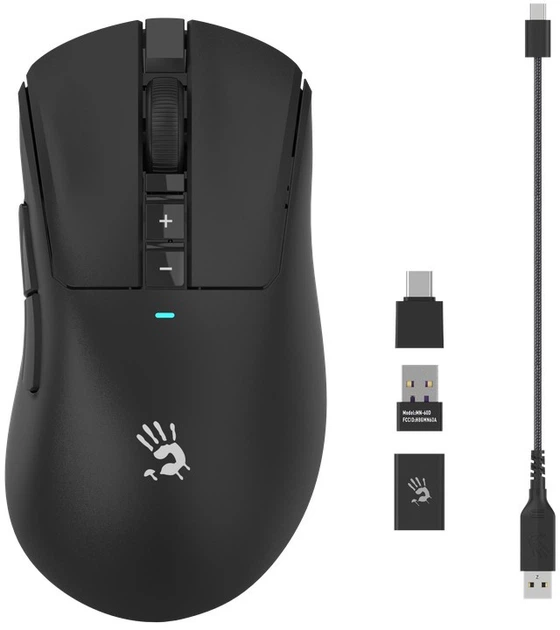 Мышь A4Tech Bloody R73 Pro Wireless Black (4711421002332) - изображение 9