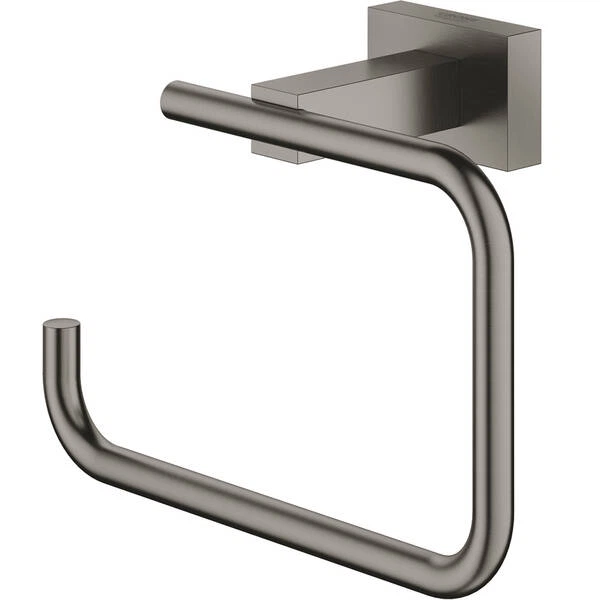 Тримач для туалетного паперу Grohe Essentials Cube 40507AL1 без кришки, графіт темний матовий - изображение 2