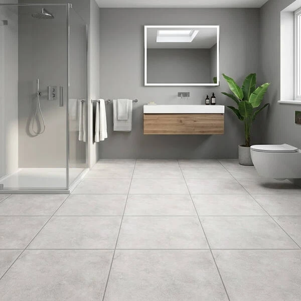 Керамограніт Ceramica Deseo French Stone Світло-бежевий FSV580 60х60 см - Фото 1 Керамограніт Ceramica Deseo French Stone Світло-бежевий FSV580 60х60 см - зображення 1
