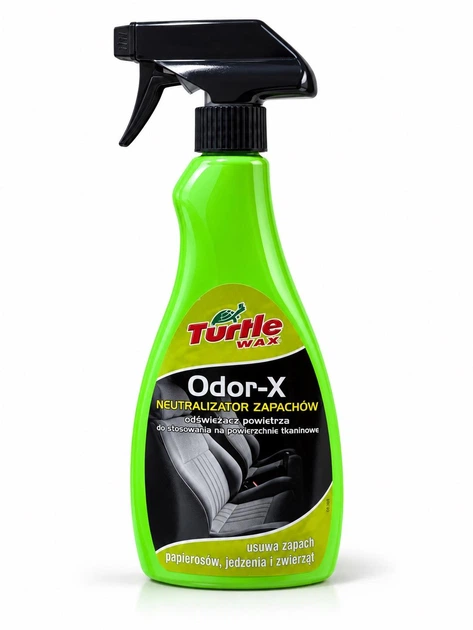 Нейтрализатор неприятных запахов Odor-X Turtle Wax Odor 500 мл - Фото 1 Нейтрализатор неприятных запахов Odor-X Turtle Wax Odor 500 мл - изображение 1