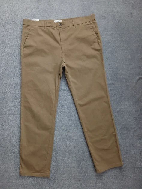Чоловічі штани чіноси Marks & Spencer Regular Fit р. 42/33 - Фото 2 Чоловічі штани чіноси Marks & Spencer Regular Fit р. 42/33 - зображення 2