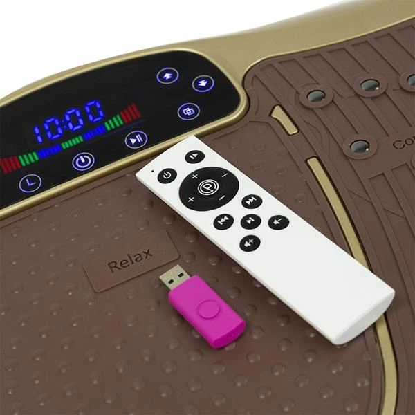Вібраційна платформа HMS Loop SVP03 золотиста - изображение 5