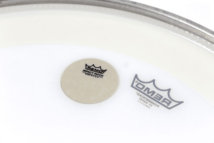 Пластик для бас-барабана REMO Bass, POWERSTROKE 4, Coated, 22" Diameter, With Impact Patch - Фото 4 Пластик для бас-барабана REMO Bass, POWERSTROKE 4, Coated, 22" Diameter, With Impact Patch - изображение 4