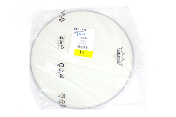 Пластик для тома REMO AMBASSADOR 13" COATED - Фото 3 Пластик для тома REMO AMBASSADOR 13" COATED - изображение 3