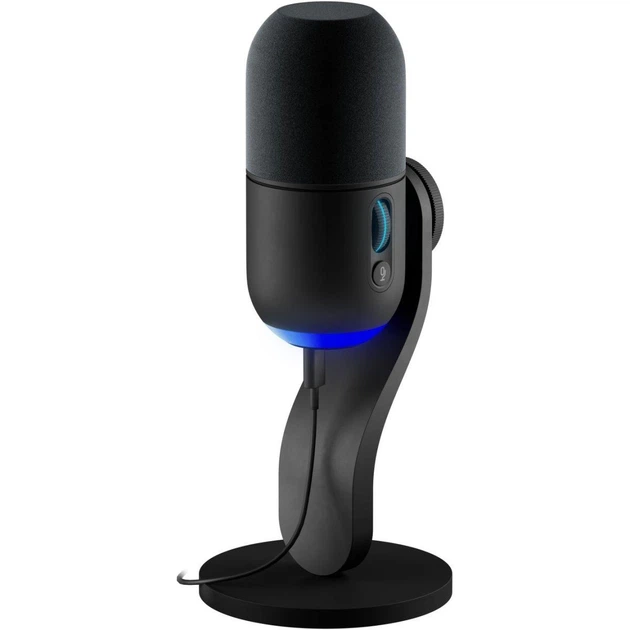 Мікрофон Logitech G Yeti GX Dynamic RGB Gaming Black (988-000571/988-000569) EU - Фото 4 Мікрофон Logitech G Yeti GX Dynamic RGB Gaming Black (988-000571/988-000569) EU - изображение 4