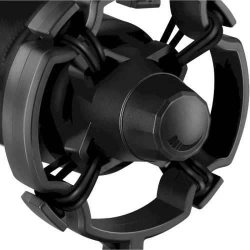 Мікрофон Defender Impulse GMC 600, Black, Type-C, 42 дБ, кабель 1.7 м, RGB-підсвічування, iгровий стрім мікрофон (64660) - Фото 6 Мікрофон Defender Impulse GMC 600, Black, Type-C, 42 дБ, кабель 1.7 м, RGB-підсвічування, iгровий стрім мікрофон (64660) - зображення 6