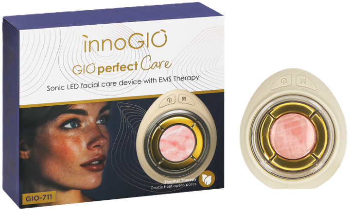 Urządzenie kosmetyczne do twarzy Innogio GIOperfect Care GIO-711 - obraz 2
