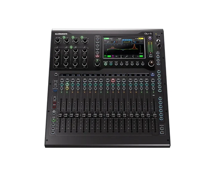 Цифровий мікшерний пульт Allen & Heath Qu-5 - Фото 1 Цифровий мікшерний пульт Allen & Heath Qu-5 - изображение 1