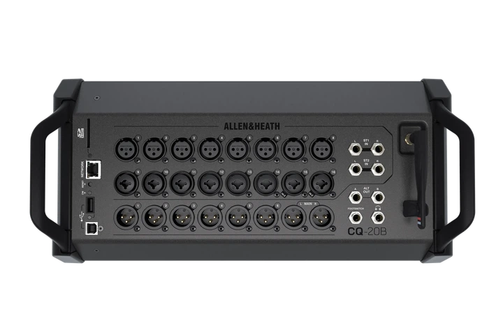 Цифровий мікшер Allen & Heath CQ-20B - изображение 2