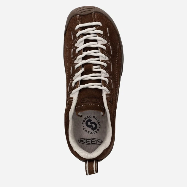 Женские кроссовки замшевые Keen Jasper 1032947 37.5 (7US) 24 см Коричневые (199289140948) - изображение 4