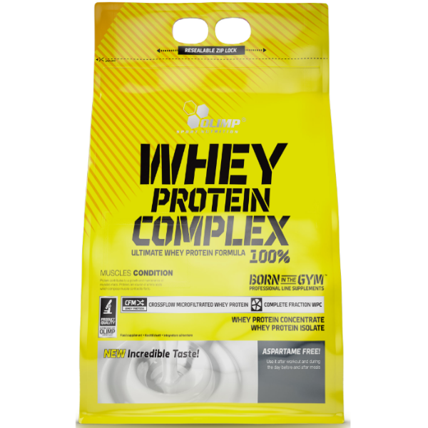 Протеин Olimp Nutrition Whey Protein Complex 100% 700 грамм Вкус Клубника - Фото 1 Протеин Olimp Nutrition Whey Protein Complex 100% 700 грамм Вкус Клубника - изображение 1