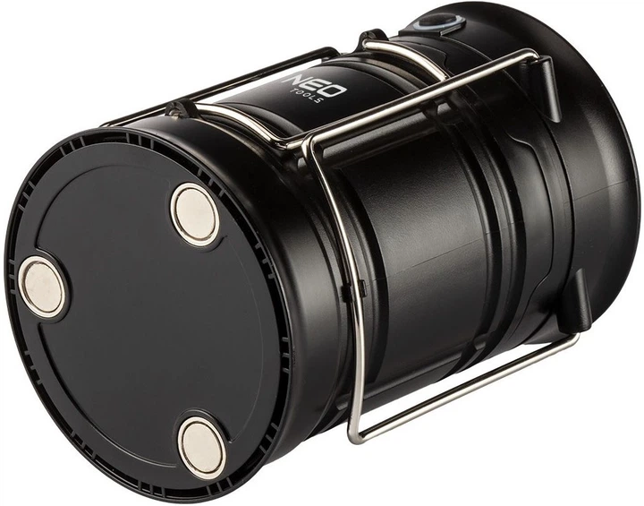 Кемпінговий ліхтар NEO Tools 3 Вт, COB LED Чорний (5907558451283) - зображення 3