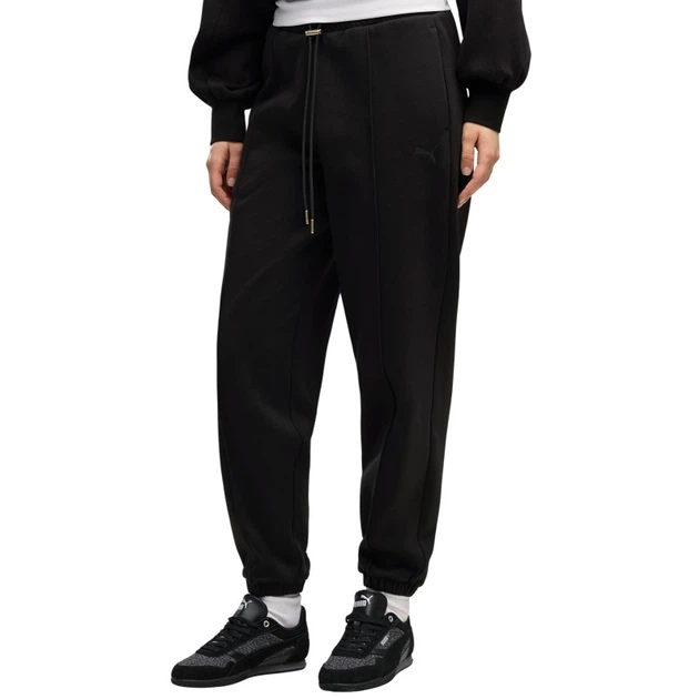 Штани спортивні HER Comfort Pants FL cl Puma 694032-01 34 Чорний (4070033335048) - Фото 1 Штани спортивні HER Comfort Pants FL cl Puma 694032-01 34 Чорний (4070033335048) - изображение 1