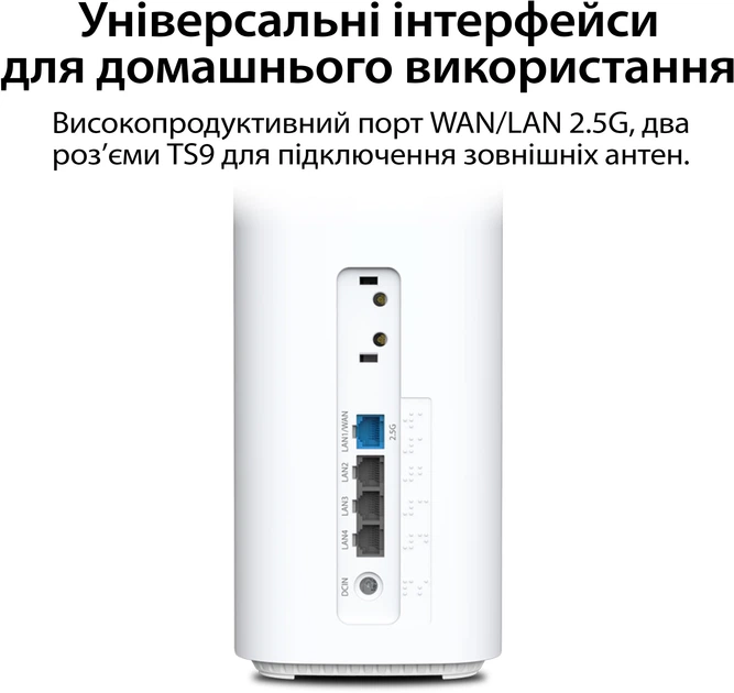 Маршрутизатор ASUS 4G-BE58 4G LTE Wi-Fi 7 / BE3600 / 2.5 Гбит/с / Nano SIM / Поддержка MESH (90IG0A40-MO9C00) - Фото 9 Маршрутизатор ASUS 4G-BE58 4G LTE Wi-Fi 7 / BE3600 / 2.5 Гбит/с / Nano SIM / Поддержка MESH (90IG0A40-MO9C00) - изображение 9