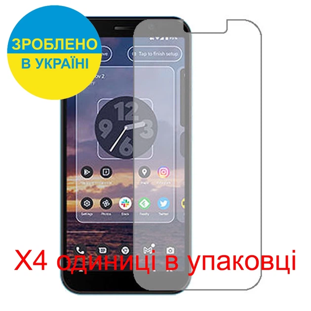 Защитная пленка Скрин Мобайл Doogee X97 прозрачный гидроджилевой силиконовый 4 шт - Фото 2 Защитная пленка Скрин Мобайл Doogee X97 прозрачный гидроджилевой силиконовый 4 шт - изображение 2