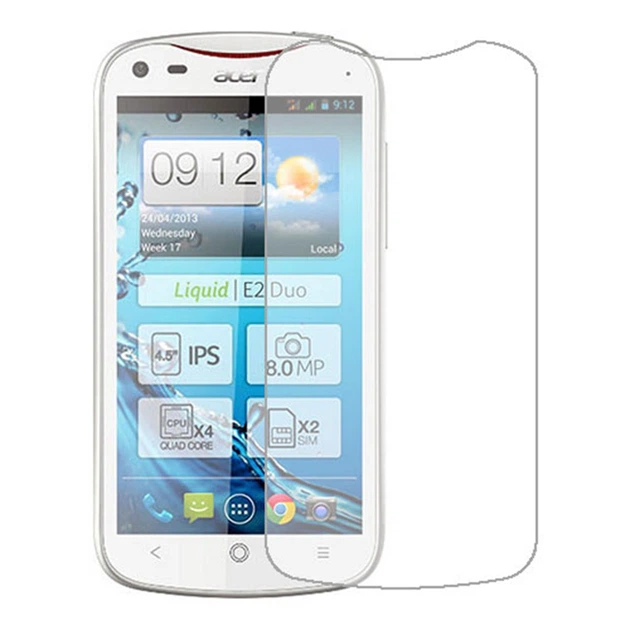Защитная пленка Скрин Мобайл Acer Liquid E2 Как лист бумага 4 шт - Фото 1 Защитная пленка Скрин Мобайл Acer Liquid E2 Как лист бумага 4 шт - изображение 1