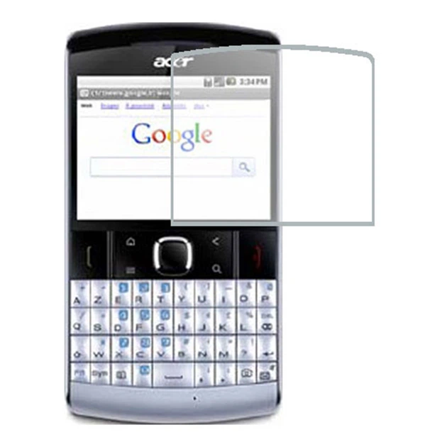 Защитная пленка Скрин Мобайл Acer beTouch E210 Как лист бумага 4 шт - Фото 1 Защитная пленка Скрин Мобайл Acer beTouch E210 Как лист бумага 4 шт - изображение 1