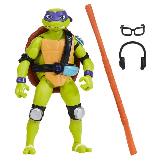 Ігрова фігурка Дон TMNT 83830 серії "Черепашки-Ніндзя. Панцирний вихор" - Фото 2 Ігрова фігурка Дон TMNT 83830 серії "Черепашки-Ніндзя. Панцирний вихор" - изображение 2