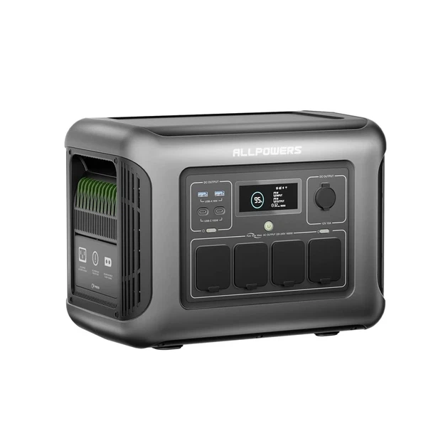 Зарядна станція ALLPOWERS R1500 Lite - Фото 1 Зарядна станція ALLPOWERS R1500 Lite - изображение 1
