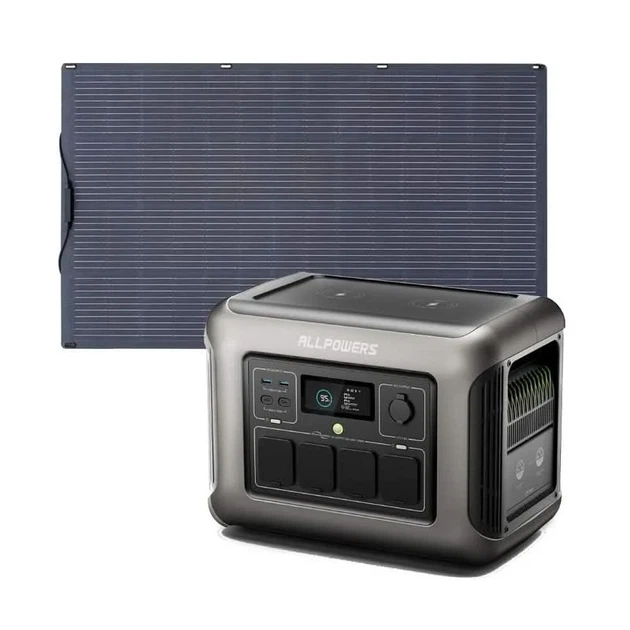 Зарядна станція ALLPOWERS R1500 Lite - Фото 7 Зарядна станція ALLPOWERS R1500 Lite - изображение 7