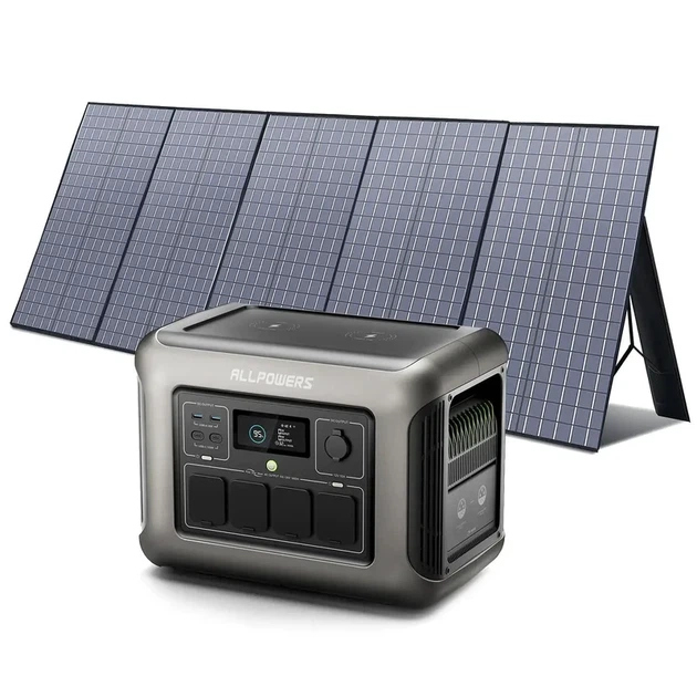 Зарядна станція ALLPOWERS R1500 Lite - Фото 10 Зарядна станція ALLPOWERS R1500 Lite - изображение 10