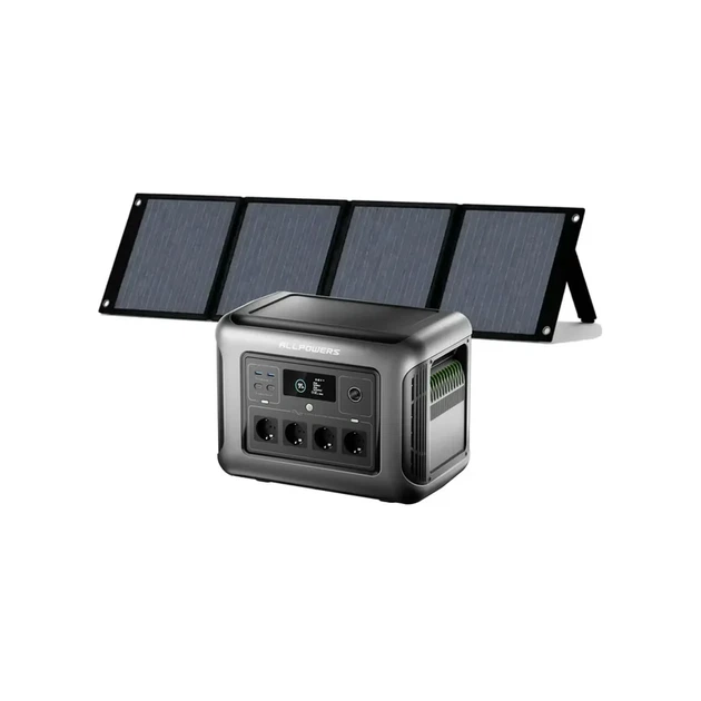 Зарядна станція ALLPOWERS R1500 Lite - Фото 11 Зарядна станція ALLPOWERS R1500 Lite - изображение 11