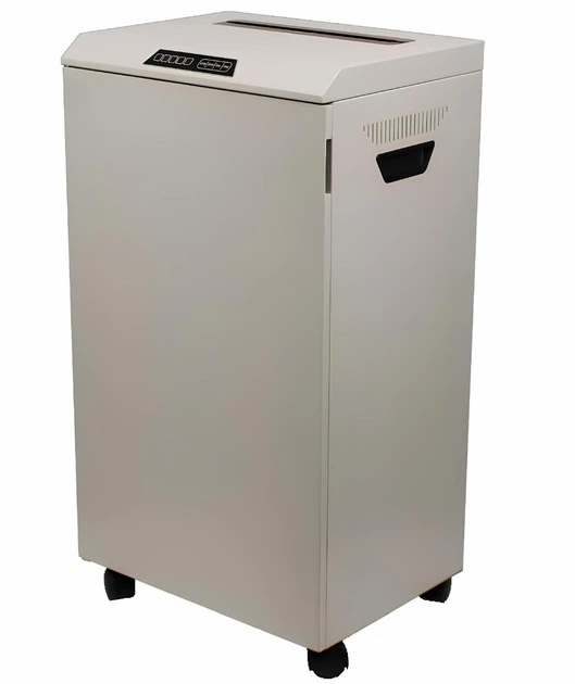 Шредер Механический shredMARK 2560C - для уничтожения бумаги и скрепок, профессиональный уничтожитель документов для офиса и дома - изображение 2