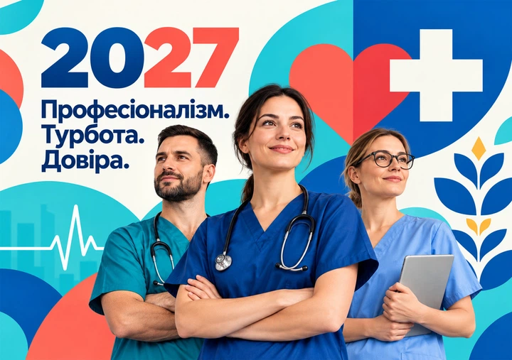 Квартальный календарь на 2027 год «Врачи — забота и профессионализм» - Фото 4 Квартальный календарь на 2027 год «Врачи — забота и профессионализм» - изображение 4