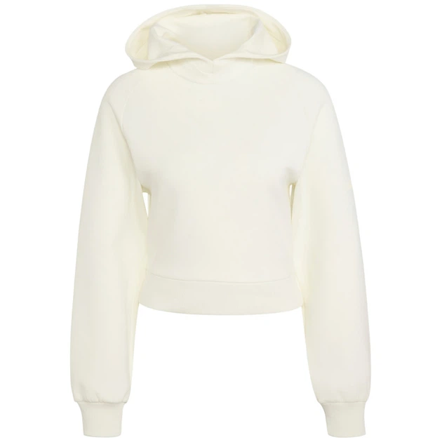 Худі SOFT LUX HOODIE Adidas KF4715 XS Білий (4069993737467) - Фото 3 Худі SOFT LUX HOODIE Adidas KF4715 XS Білий (4069993737467) - изображение 3