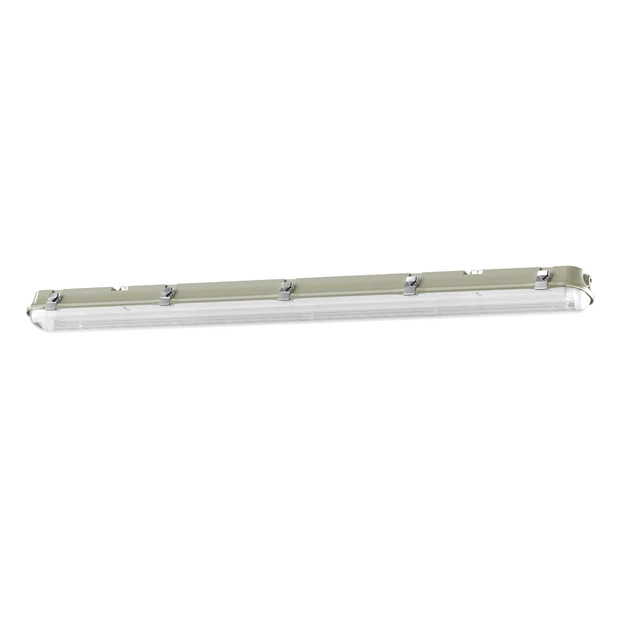 LED світильник IP65 лінійний під лампу 2хТ8 VIDEX 1,2М 220V - изображение 2