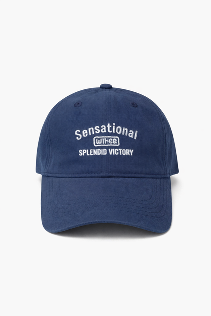 Кепка мужская Sensational с принтом синяя one size - изображение 2
