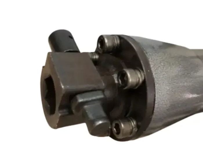 Отбойный молоток Makita 1700 Вт профессиональный электрический отбойник 45 Дж для демонтажа бетона кирпича камня 1450 уд/мин SDS-HEX антивибрационная система 220 В в кейсе - изображение 7