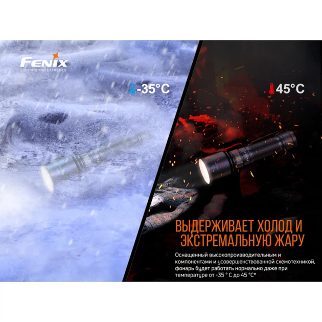 Ліхтар Fenix C7 - Фото 8 Ліхтар Fenix C7 - зображення 8