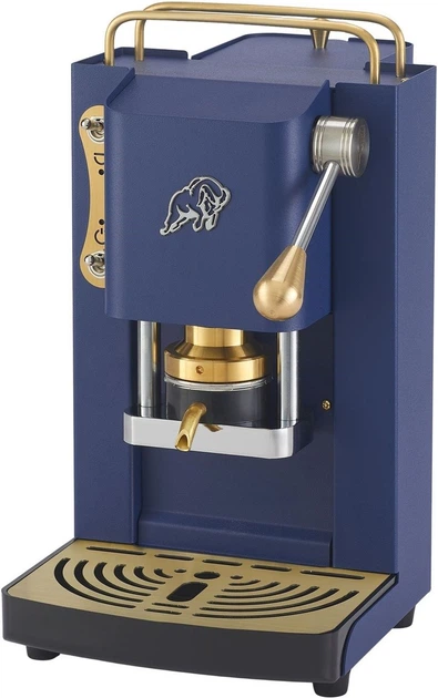 Кавоварка капсульна Faber Pro Essential Navy Blue Messing - зображення 2