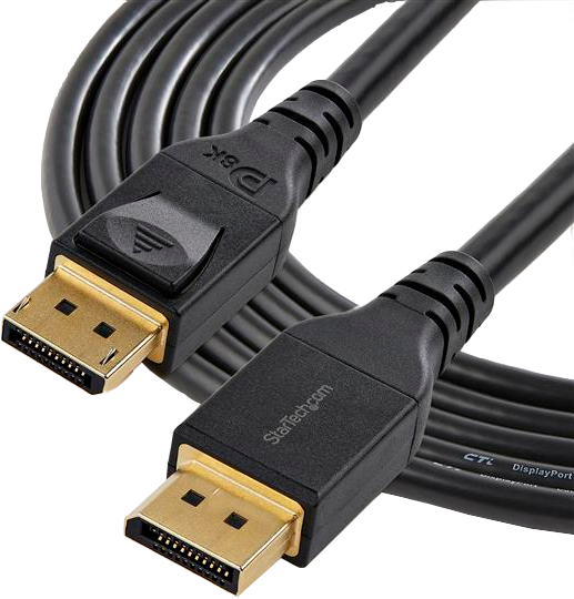 Kabel StarTech DisplayPort 1.4 4 m Black (DP14MM4M) - obraz 4