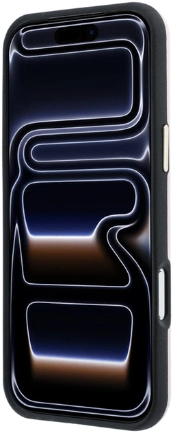 Панель Guess Perforated 4G Gold Logo MagSafe для Apple iPhone 18 Pro Max / Apple iPhone 17 Pro Max Pink (3666339652876) - зображення 5