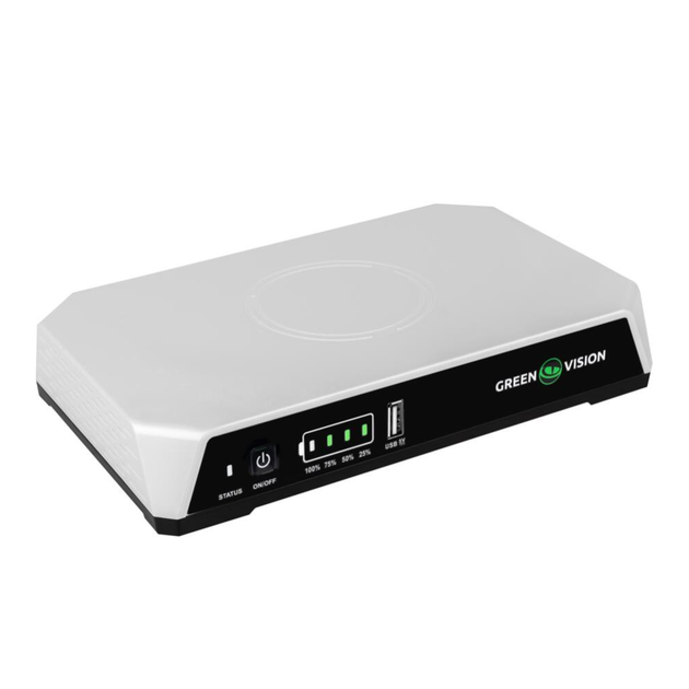 Источник бесперебойного питания Green Vision GV-704-UPS-DC20-40W POE 24/48 В - Фото 4 Источник бесперебойного питания Green Vision GV-704-UPS-DC20-40W POE 24/48 В - изображение 4