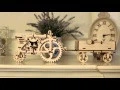 Механический 3D пазл UGEARS Прицеп - Фото 9 Механический 3D пазл UGEARS Прицеп - изображение 9
