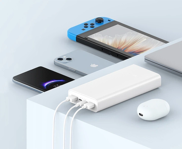 УМБ Xiaomi Mi Power Bank 20000 mAh 22.5W Fast Charge PB2022ZM (BHR6109CN) - Фото 3 УМБ Xiaomi Mi Power Bank 20000 mAh 22.5W Fast Charge PB2022ZM (BHR6109CN) - изображение 3