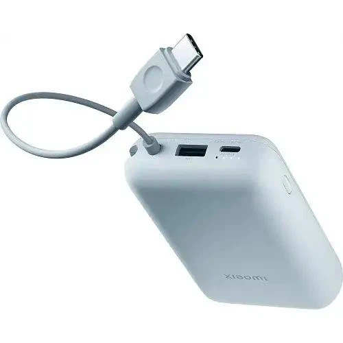 Портативна батарея Xiaomi Power Bank 10000mAh 22.5W (Integrated Cable) BHR9072GL Beige - Фото 4 Портативна батарея Xiaomi Power Bank 10000mAh 22.5W (Integrated Cable) BHR9072GL Beige - зображення 4