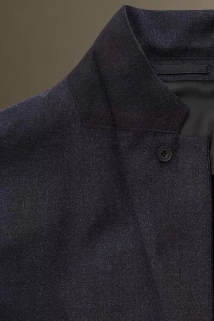 Блейзер чоловічий COS wool-flannel blazer 1185312001 Eur 50 Синій - зображення 8
