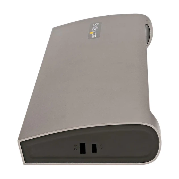 Док-станция StarTech Thunderbolt 4 Dock 96W PD (TB4CDOCKUE) Grey - изображение 4