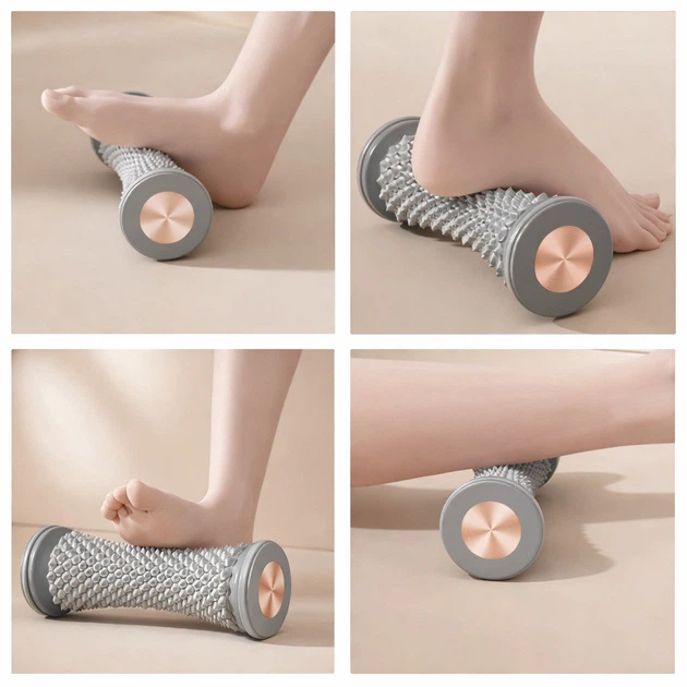 Масажний ролик для стоп FootCare Roll рельєфний із міцного пластику - Фото 3 Масажний ролик для стоп FootCare Roll рельєфний із міцного пластику - зображення 3