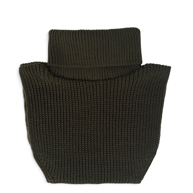 Однотонна в'язана манішка "Терін" one size 04901 Хакі Talvi - Фото 1 Однотонна в'язана манішка "Терін" one size 04901 Хакі Talvi - зображення 1