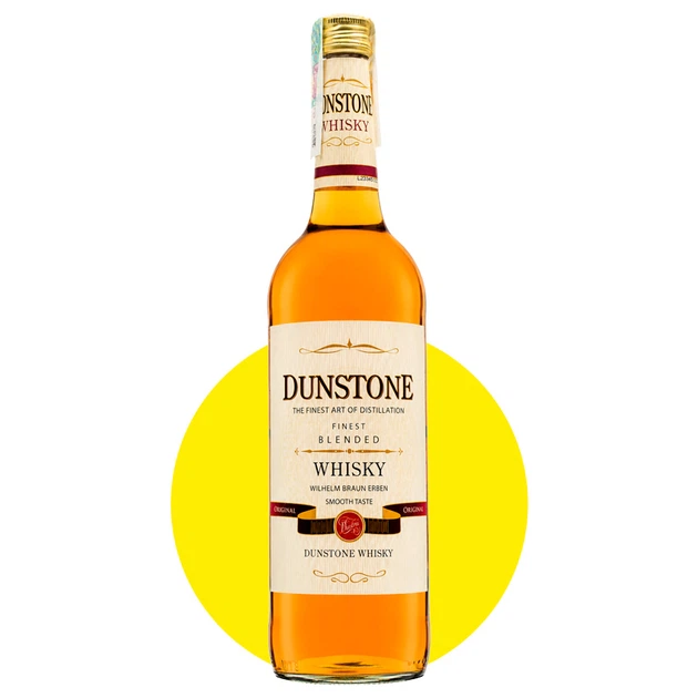 Виски Данстоун Файнест Блендед/Dunstone Finest Blended 1 л, 40% - Фото 1 Виски Данстоун Файнест Блендед/Dunstone Finest Blended 1 л, 40% - изображение 1