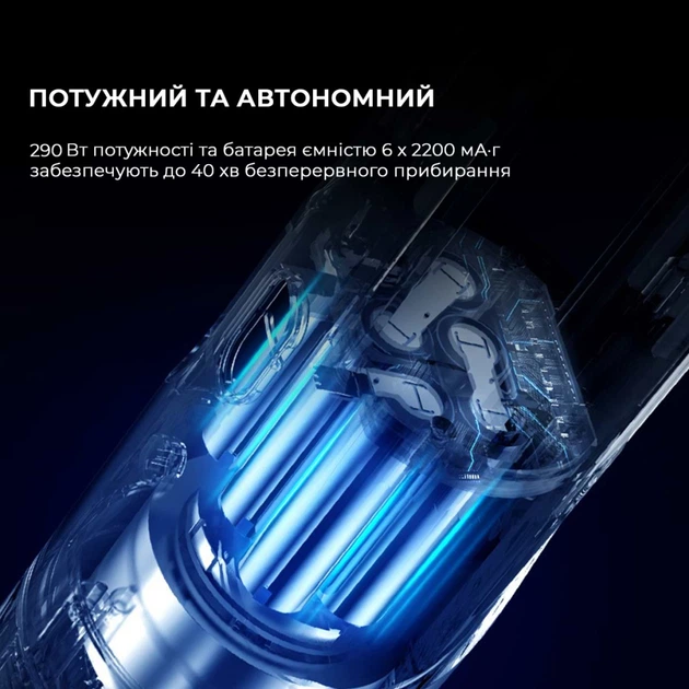 Пилосос Deerma T10W (DEM-T10W) - зображення 4