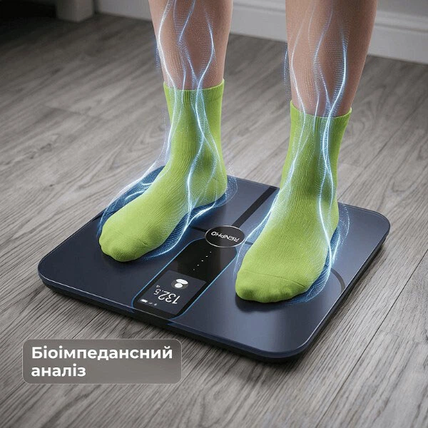 Весы напольные RENPHO Elis Nova Smart WiFi Body Scale, Черный - 773818 - изображение 8