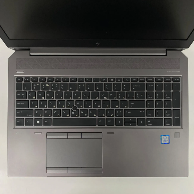 Мобильная рабочая станция Б-класс HP zBook 15 G6 / 15.6" (1920x1080) IPS / Intel Core i7-9750H (6 (12) ядер по 2.6 - 4.5 GHz) / 32 GB DDR4 / 512 GB SSD / nVidia Quadro T2000, 4 GB GDDR5, 128-bit / Fingerprint / WebCam / HDMI б/у + Подарок Мышь / USB - изображение 3