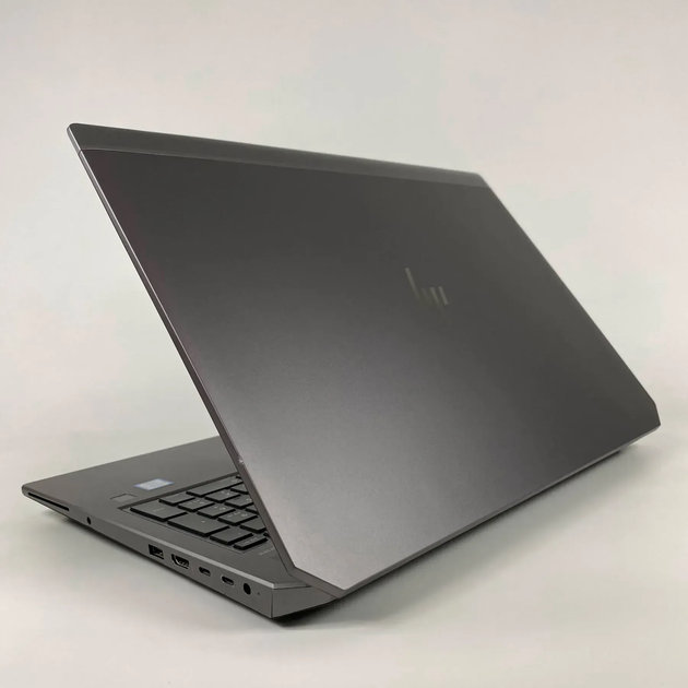 Мобильная рабочая станция Б-класс HP zBook 15 G6 / 15.6" (1920x1080) IPS / Intel Core i7-9750H (6 (12) ядер по 2.6 - 4.5 GHz) / 32 GB DDR4 / 512 GB SSD / nVidia Quadro T2000, 4 GB GDDR5, 128-bit / Fingerprint / WebCam / HDMI б/у + Подарок Мышь / USB - изображение 7