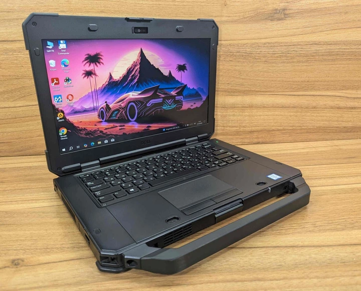 Защищенный ноутбук Dell Latitude 5420 Rugged / 14" (1920x1080) IPS / Intel Core i7-8650U (4 (8) ядра по 1.9 - 4.2 GHz) / 16 GB DDR4 / 512 GB SSD / AMD Radeon RX 540, 4 GB GDDR5, 128-bit / WebCam / HDMI / Windows 10 б/у - Фото 4 Защищенный ноутбук Dell Latitude 5420 Rugged / 14" (1920x1080) IPS / Intel Core i7-8650U (4 (8) ядра по 1.9 - 4.2 GHz) / 16 GB DDR4 / 512 GB SSD / AMD Radeon RX 540, 4 GB GDDR5, 128-bit / WebCam / HDMI / Windows 10 б/у - изображение 4
